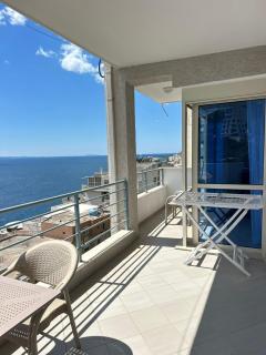 Deep Blue Sea View Apartment Saranda - 4