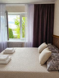 Apartament z widokiem na jezioro Ukiel - 7
