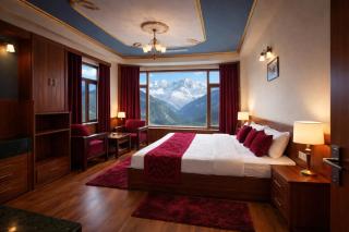 Woods Villa Cottages Manali - 1,2,3,4 Bedrooms Luxury Cottages & Villa Available in Manali with Scenic Mountain View, Manali - 9