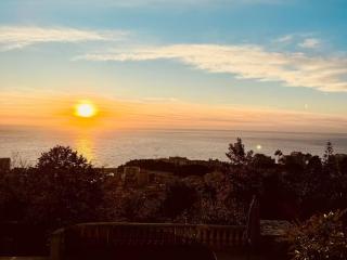 VILLA HORIZON - 5min from Monaco - A bird's-eye view of Monaco and Mediterranean - Ideal Groups & Families - Parking - Private Garden - Calm - 8