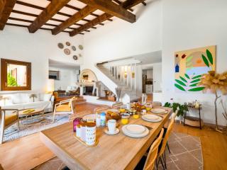 VILLA HORIZON - 5min from Monaco - A bird's-eye view of Monaco and Mediterranean - Ideal Groups & Families - Parking - Private Garden - Calm - 5