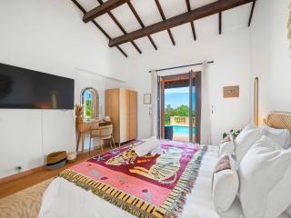 VILLA HORIZON - 5min from Monaco - A bird's-eye view of Monaco and Mediterranean - Ideal Groups & Families - Parking - Private Garden - Calm - 6