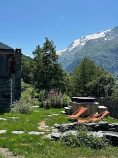 Chalet authentique avec jacuzzi proche de Val d'Isère - 7