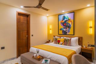 The GK Nook Elegant 3BHK Apartment in Greater Kailash, Delhi - 7