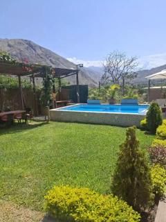 Cabaña Villa Angélica Lunahuaná - 1