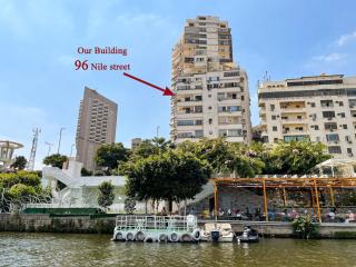 AB N101 Nile view & City view 2BR Apartment - 6