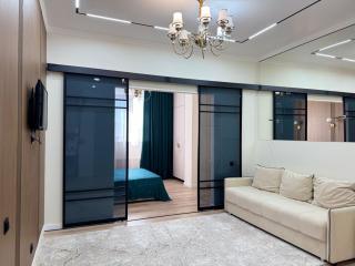 Апартаменты в Жк Айсанам De Luxe, Экспо и Abu Dhabi Plaza 5 минут - 7