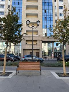 Апартаменты в Жк Айсанам De Luxe, Экспо и Abu Dhabi Plaza 5 минут - 1