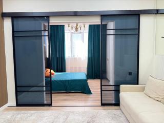 Апартаменты в Жк Айсанам De Luxe, Экспо и Abu Dhabi Plaza 5 минут - 9