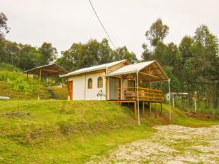 Cabana de Barro com Banheira Refúgio de Paz perto de Curitiba - 8