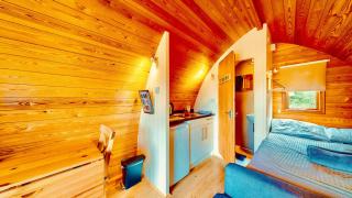 Boutique Hot Tub Pods near Newborough Forest - 7