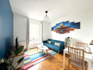 Appartement cosy - 10 min de paris - 0