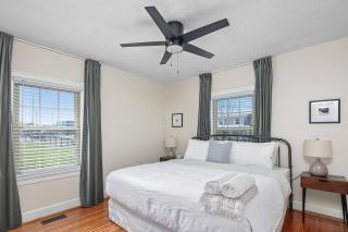 Centrally Located Bungalow | Outdoor Fireplace - 7