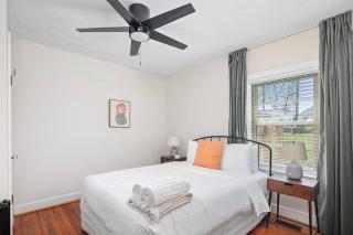 Centrally Located Bungalow | Outdoor Fireplace - 6