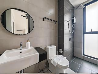 Urban Suites Georgetown Penang - Sea View & Georgetown View - High Floor - Exclusive & Cozy Stay - 7