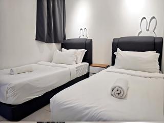 Urban Suites Georgetown Penang - Sea View & Georgetown View - High Floor - Exclusive & Cozy Stay - 5