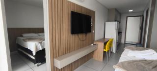 Studio com rooftop a 5 min do Centro - 4