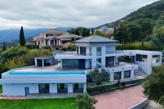 Villa d Exception 450m2 avec Piscine Vue Mer Domaine Prive Bastia Cardo - 0