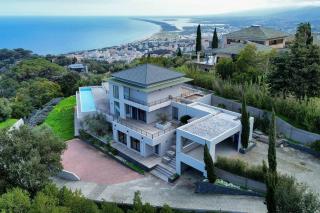 Villa d Exception 450m2 avec Piscine Vue Mer Domaine Prive Bastia Cardo - 3