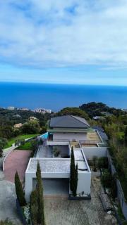 Villa d Exception 450m2 avec Piscine Vue Mer Domaine Prive Bastia Cardo - 6