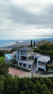 Villa d Exception 450m2 avec Piscine Vue Mer Domaine Prive Bastia Cardo - 1