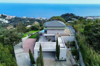 Villa d Exception 450m2 avec Piscine Vue Mer Domaine Prive Bastia Cardo - 2