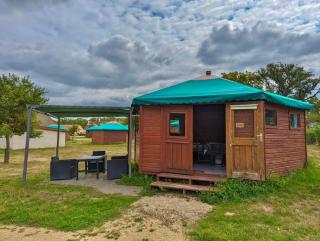 Camping Parc de la Brenne - Kampeerbungalow - 6