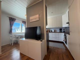 Rauhallinen kaksio omalla saunalla - 6