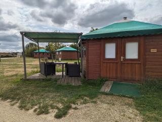 Parc de la Brenne - Kampeerbungalow accessible - 2