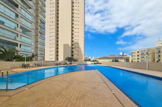 Apto 2 Quartos com Varanda Vista Piscina a 300m da Praia Enseada Ideal para Famílias - 7