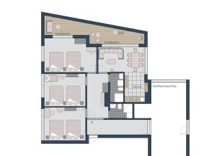 Große Wohnung mit Balkon nahe München - 7