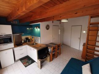 Appartement 6 pers, accès direct plage, proche commerces, terrasse, parking, Wi-Fi optionnel - FR-1-387-199 - 2