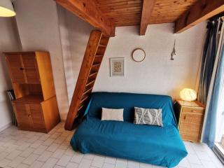 Appartement 6 pers, accès direct plage, proche commerces, terrasse, parking, Wi-Fi optionnel - FR-1-387-199 - 1