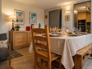 Appartement lumineux 2 ch Chamonix, proche Grands Montets, parking & ski locker - Chamonix-Mont-Blanc - 8