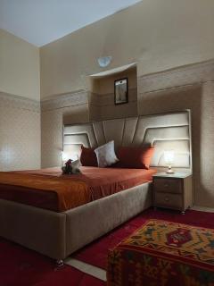 Sunny Villa in Erfoud City Centre - Terrace & Garden, Fast WiFi & Free Parking Included-Your Gateway to Merzouga Dunes - 0