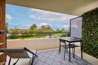 Studio Azur - Pool & Near Geneva, Airport - 4