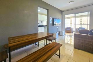 Apto 2 Quartos com Varanda Vista Piscina a 300m da Praia Enseada Ideal para Famílias - 5