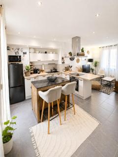 Maison cosy en plein centre de 7 personnes et 1 bébé avec patio - 1