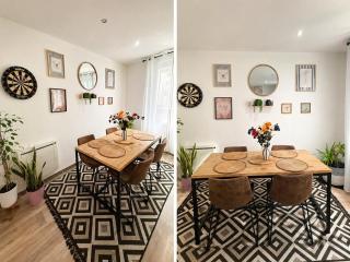 Maison cosy en plein centre de 7 personnes et 1 bébé avec patio - 9