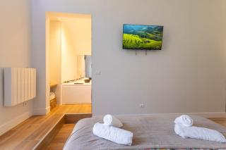 Santander Centro - Jacuzzi - Parking Privado - Wifi - Playas - 4