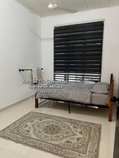 The Chill Crib Homestay Ayer Keroh Melaka - 9