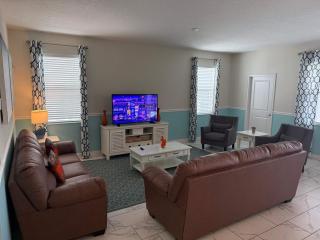 Beautiful 6Bd Pool Gm Spa Hm Champions Gate-1660MV - 4