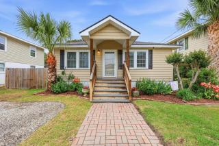 Endless Summer Renovated Home 100 Feet to Beach with Fenced Yard Grill - 0