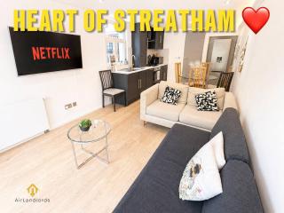Exclusive 2Bed Flat Streatham Common Station! - 0