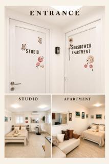 Sunshower apartment and studio - 0