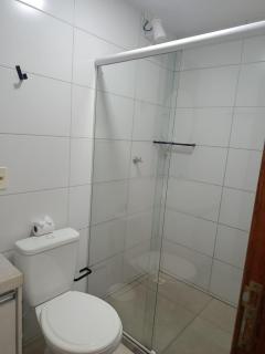 Apartamento 1 km da praia com ar e garagem - 1