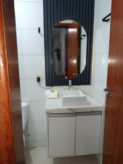 Apartamento 1 km da praia com ar e garagem - 8