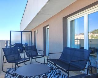 Escale horizon 2 bedroom apt near Orly airport - 8