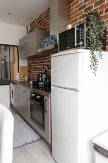 Le Petit Brooklyn Appartement 2 Chambre 2 sdb Cœur de Strasbourg - 6
