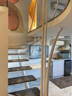 AB N103 Spacious Nile View Duplex Studio - 9
